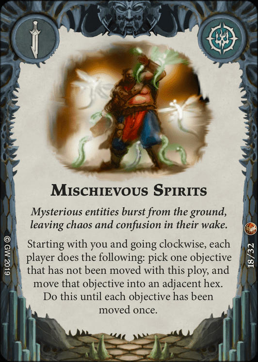 Mischievous Spirits